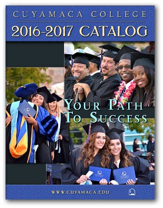 Cuyamaca College 2014-2015 Catalog