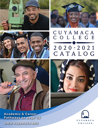 Cover of the 2020-21 Catalog
