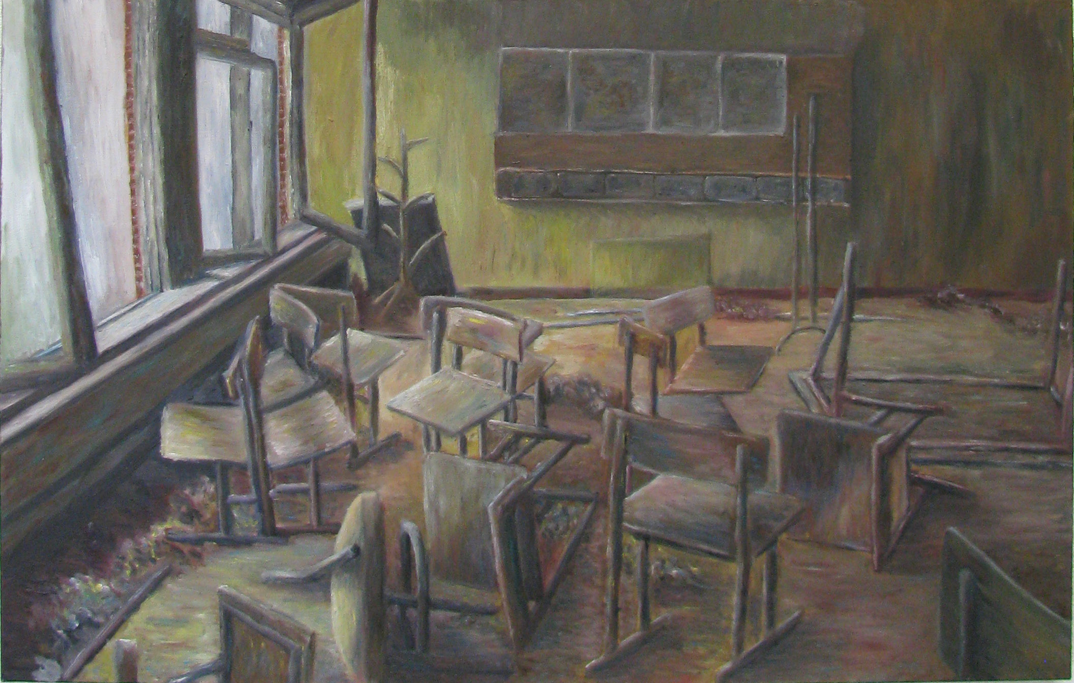 School of Chernobyl by Morgan Tverberg