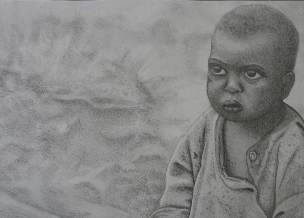 Little African Boy by Charlene Mosley