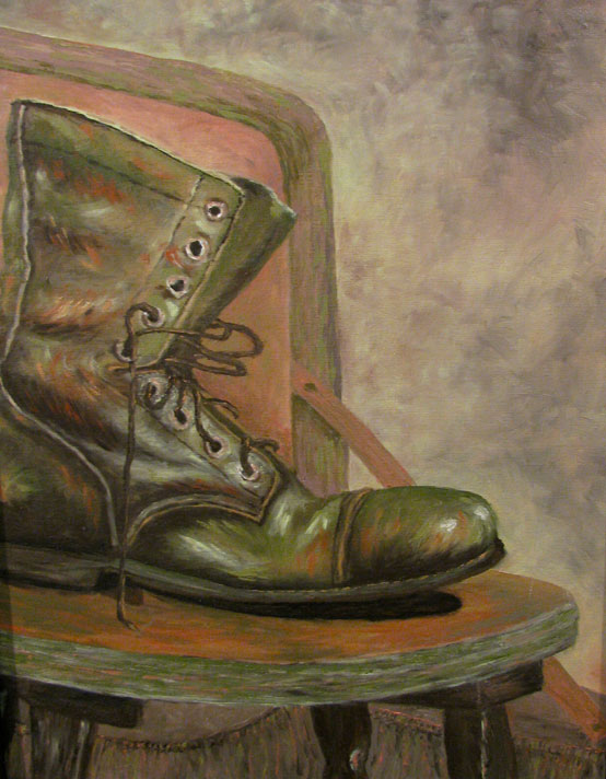 The Boot by Karen Cassimatis
