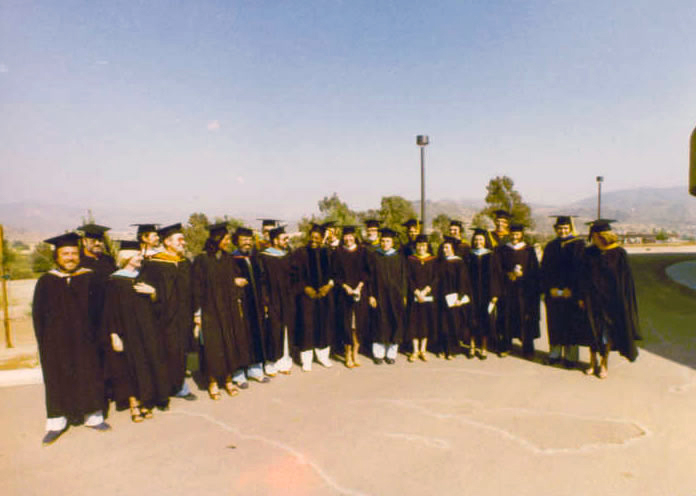 First graduating class