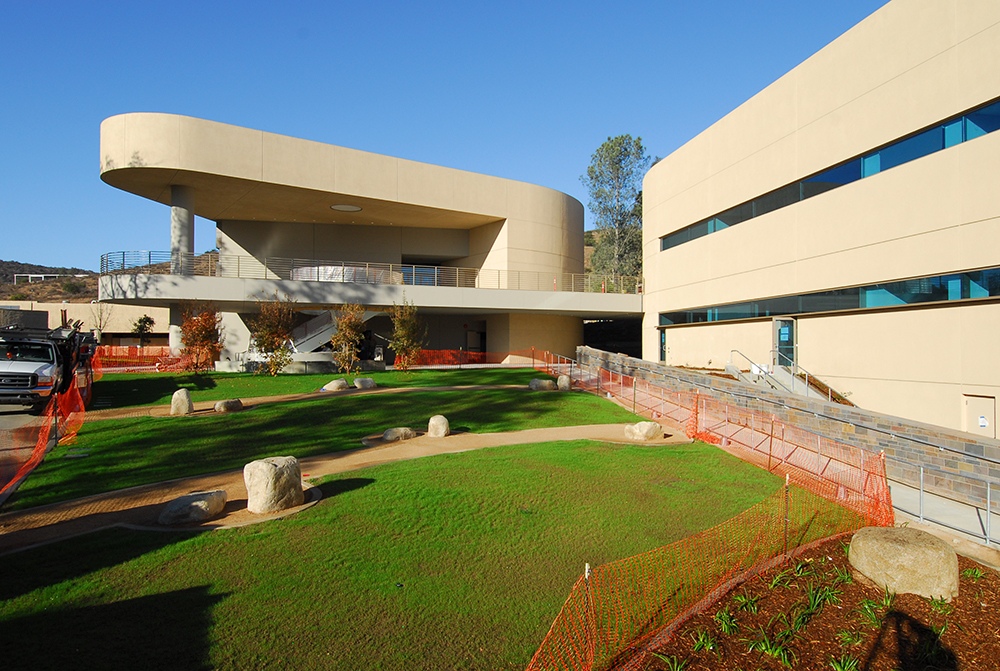 • Cuyamaca College’s Business/Computer and Information Sciences building opens