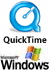 QuickTime for Windows logo