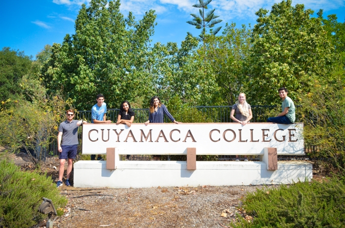 Welcome to Cuyamaca College!