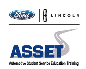 Ford ASSET logo